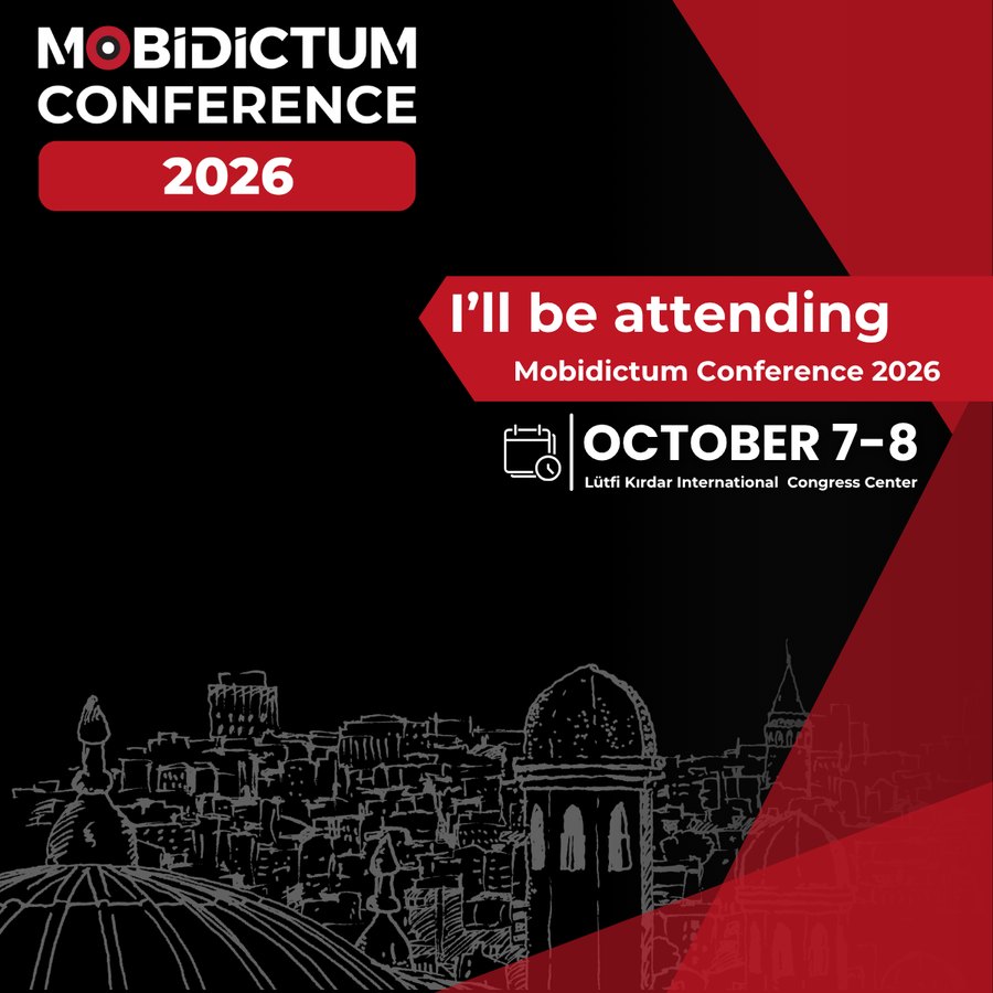 Preview of the I will be attending card for Mobidictum Conference 2026