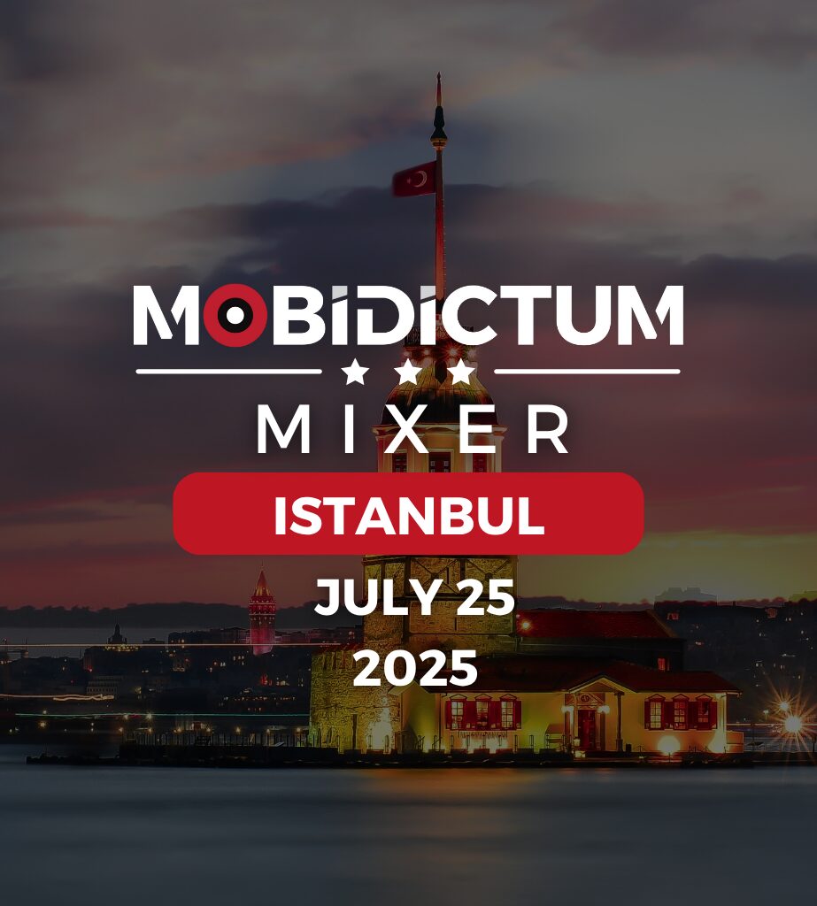 2025 Mixer İstanbul, July 25, banner