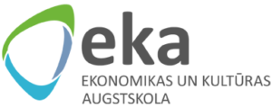 ekonomikas un kultūras augstskolas logo