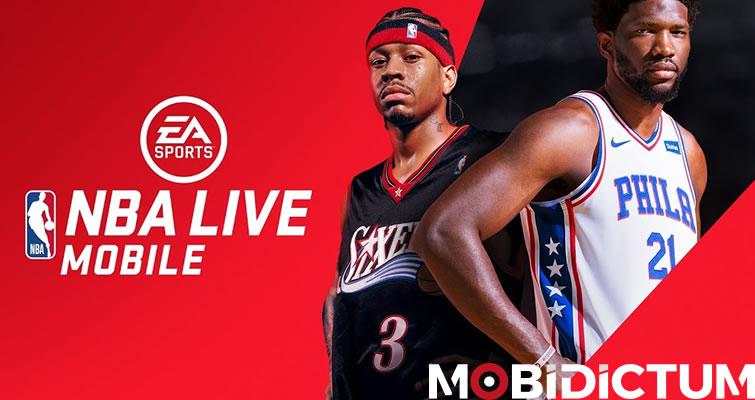 NBA LIVE Mobil Basketball
