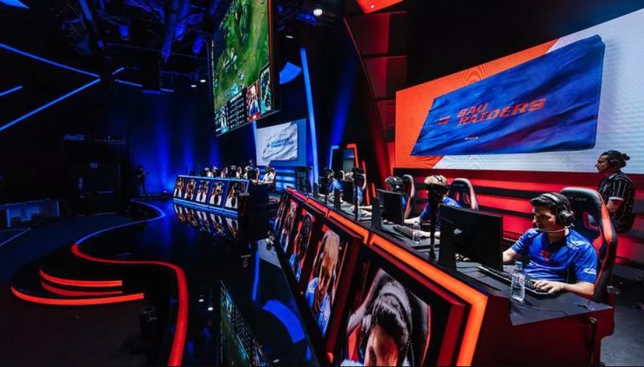 5G technology and esports