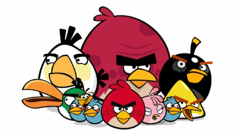 Angry Birds Kara Listede