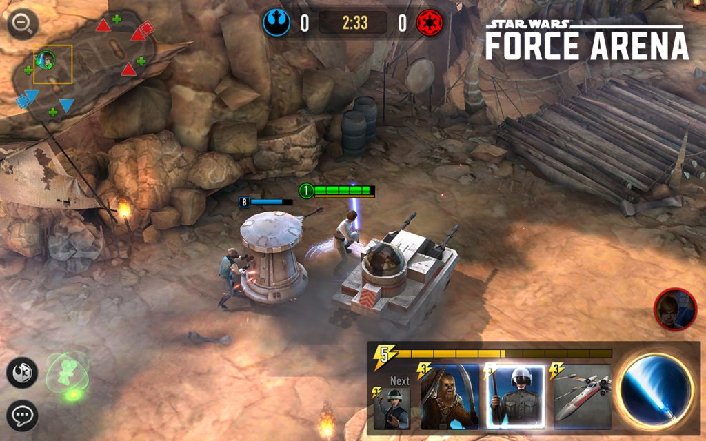 star wars force arena in-game image.
