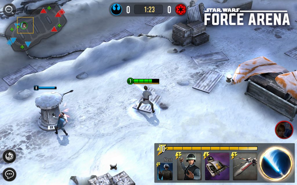 star wars force arena in-game image.