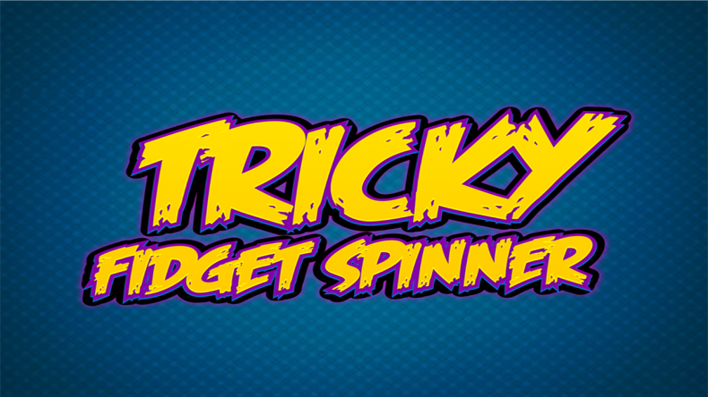 Risto Prins Serisi – Tricky Fidget Spinner