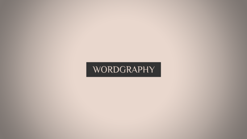 Wordgraphy