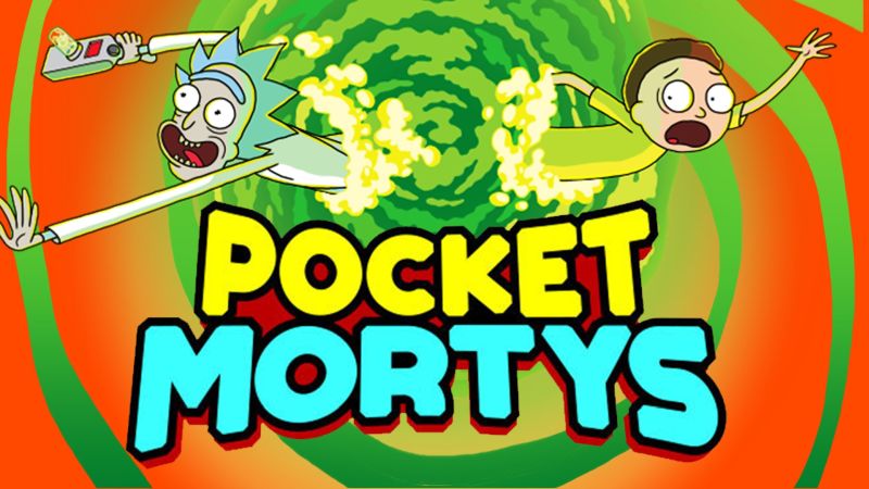 Pocket Mortys,PokeRick