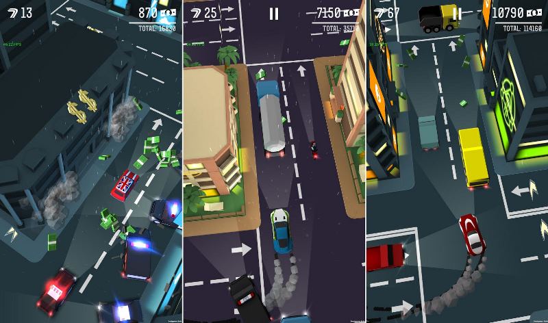 Drifty Chase in-game