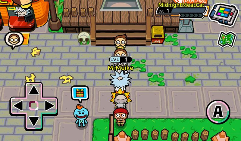 Pocket Mortys inceleme