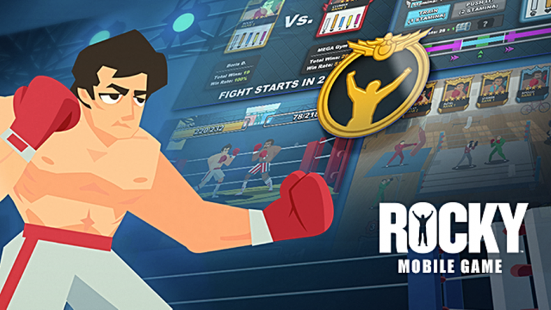 Rocky’nin 40. Yılının Anısına Mobil Oyunu Çıktı