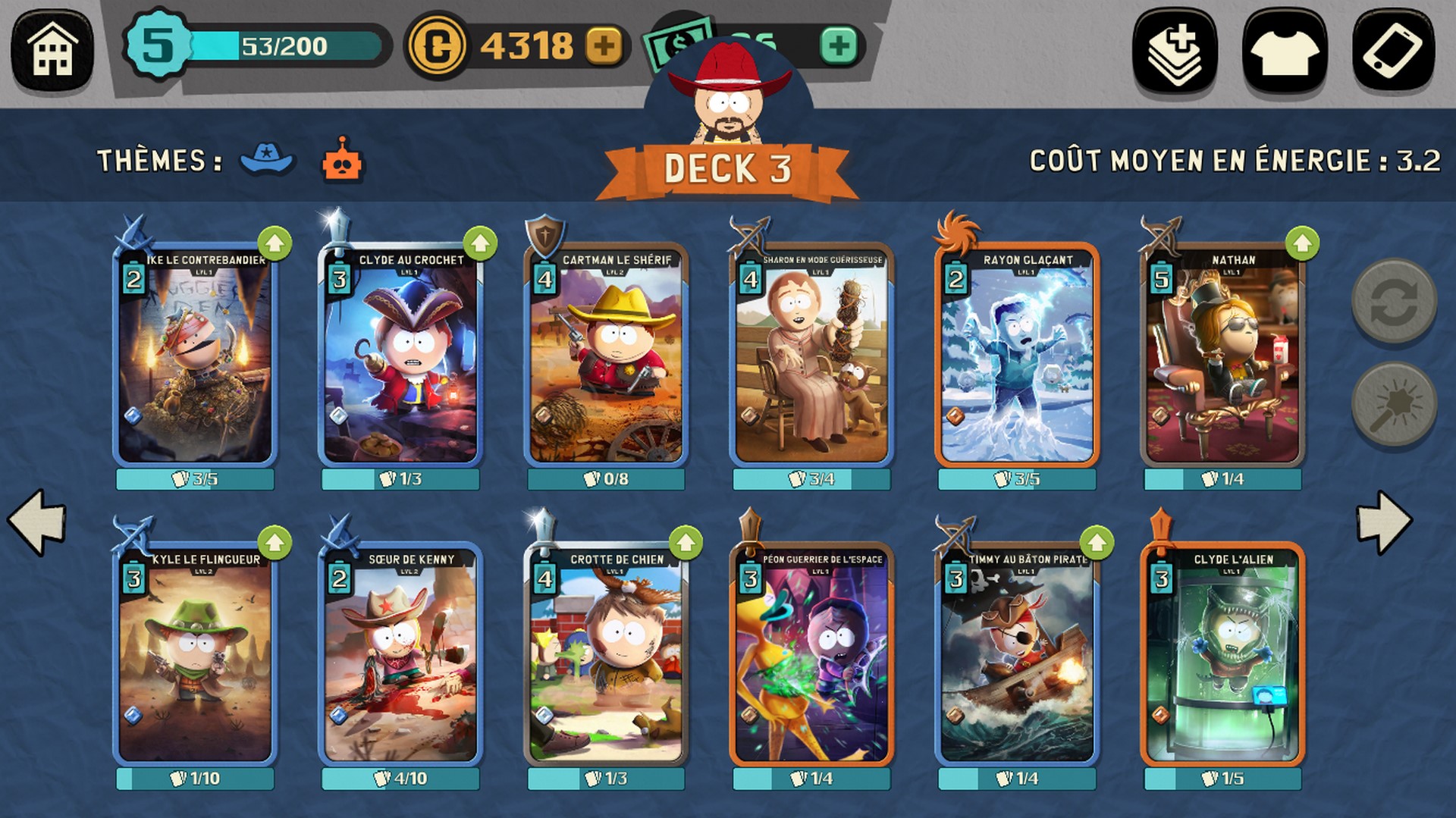 South Park Phone Destroyer Deck