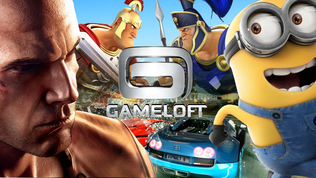 Gameloft App Annie Sıralamasında Zirvede