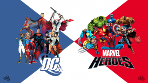 DC Unchained vs Marvel Heroes