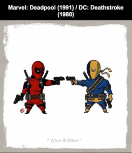 Deadpool ve Deathstroke