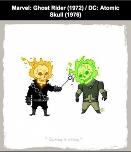 Ghost Rider ve Atomic Skull
