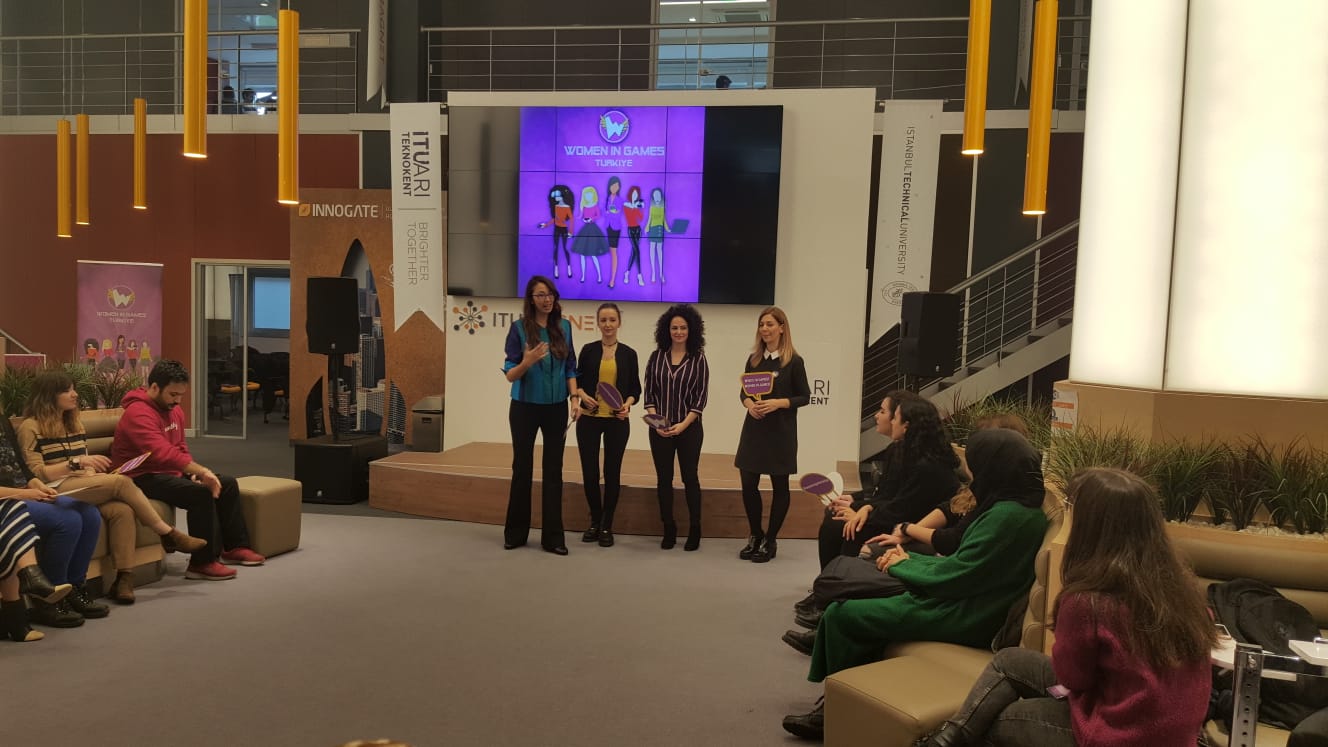 Women in Games Türkiye Yönetim Kurulu