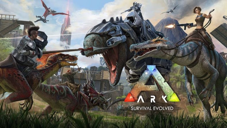 Ark: Survival Evolved Android için Geliştirildi! Ark: Survival Evolved