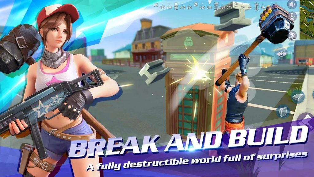 FortCraft Mobil Fortnite'a Rakip Olmaya Geliyor