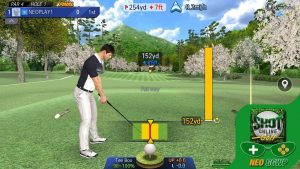 online golf shot world championship