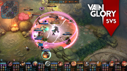 Vainglory 5v5 Güncellemesi