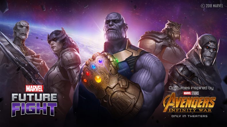 Avengers: Infinity War Filmi Karakterleri MARVEL Future Fight Oyununa Eklendi Marvel Future Fight