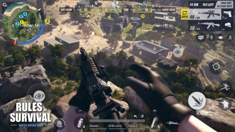 Rules of Survival’a FPS Modu Geliyor! Rules of Survival'a FPS Modu Geliyor!