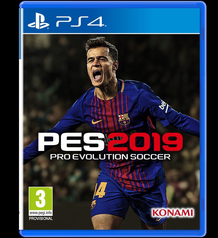 PES 2019 Coutinho