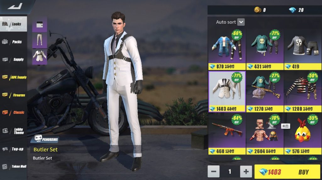 Rules of Survival bedava skin