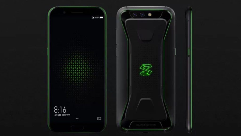 PUBG Mobile Oynamak İçin En İyi Telefonlar -Xiaomi Black Shark