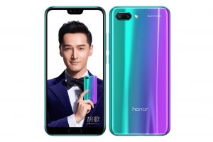Honor 10 kamera