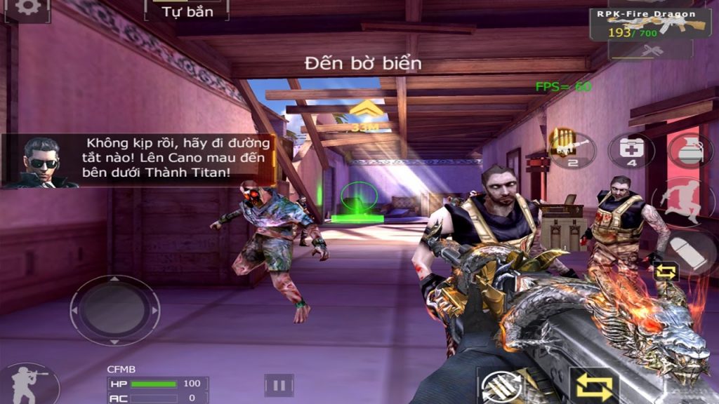 Bilgisayarda Oynanan 5 Mobil Aksiyon Oyunu - CrossFire: Legends
