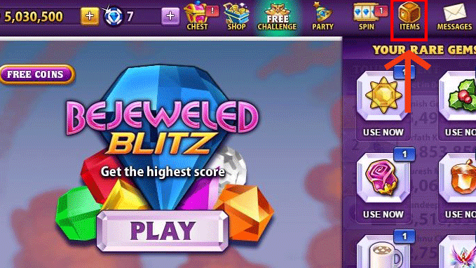 bejeweled blitz