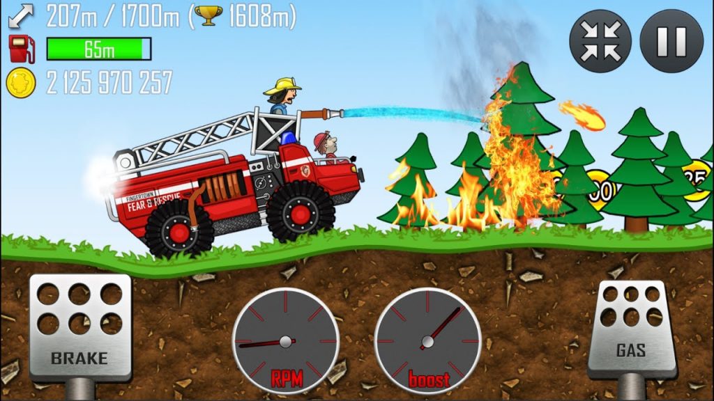 Klasik Mobil Oyun Tavsiyesi - Hill Climb Racing