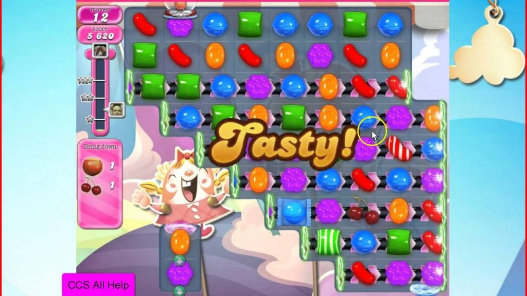 Klasik Mobil Oyun Tavsiyesi - Candy Crush Saga