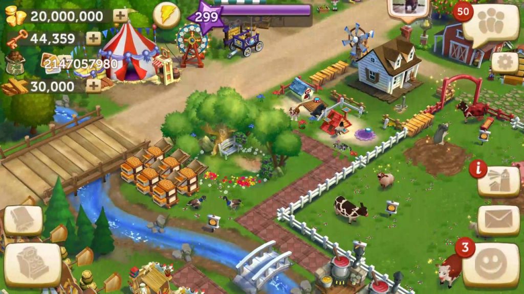 Klasik Mobil Oyun Tavsiyesi - FarmVille 2: Country Escape