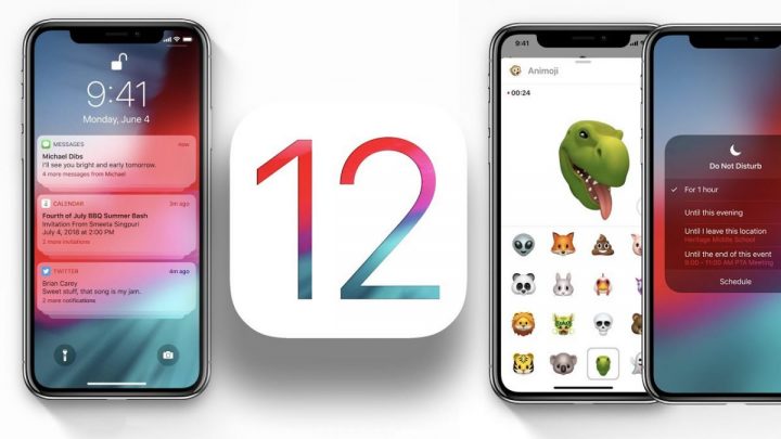 iOS 12 Güncellemesi Bu Akşam Yayınlanacak iOS 12