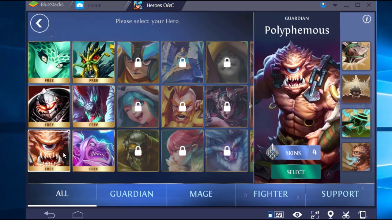 Heroes of Chaos Kahramanlar