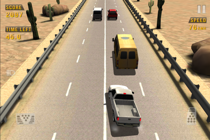 Traffic Racer Oyunu oyna