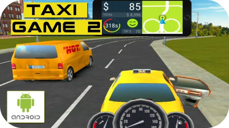 Taksi 2 – Taksicilikte Usta Ol! Taksi 2 Mobil simülasyon Oyunu Oyna