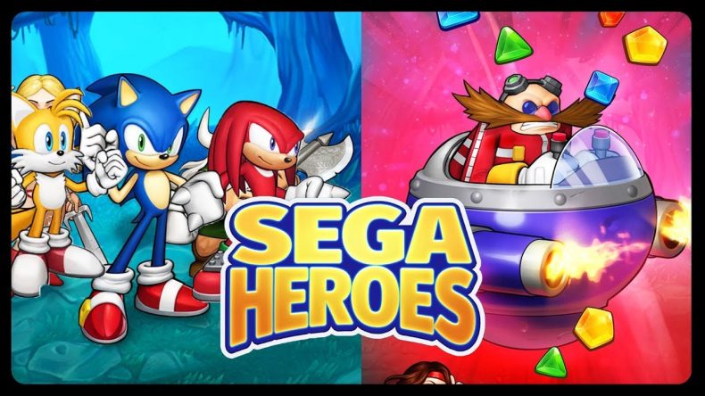 RPG Sonic Oyunu Sega Heroes Android’de! SEGA Heroes