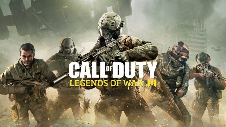 PUBG ve Fortnite için Dev Rakip! Call of Duty: Legends of War