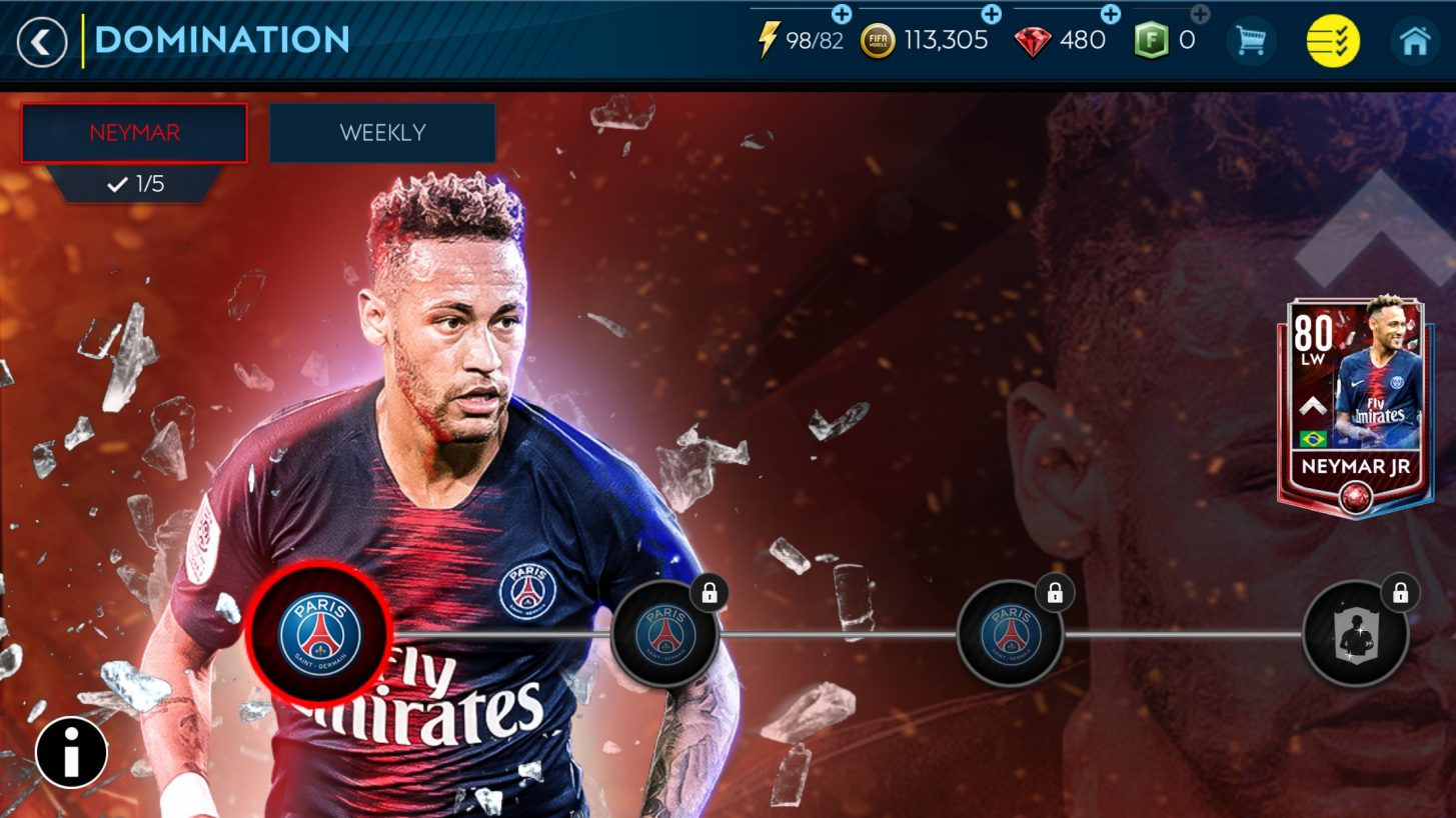 FIFA Mobile - Neymar