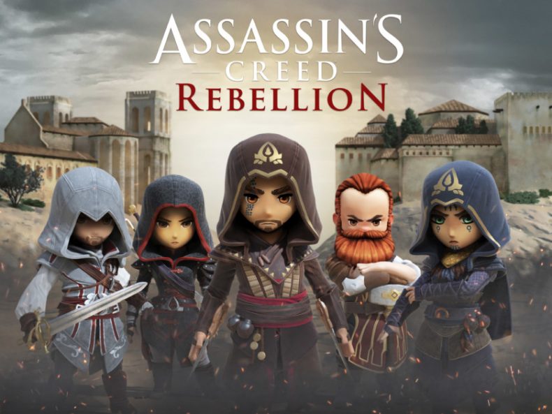 Assasin’s Creed Rebellion – Suikast Oyunu Assasin's Creed Rebellion