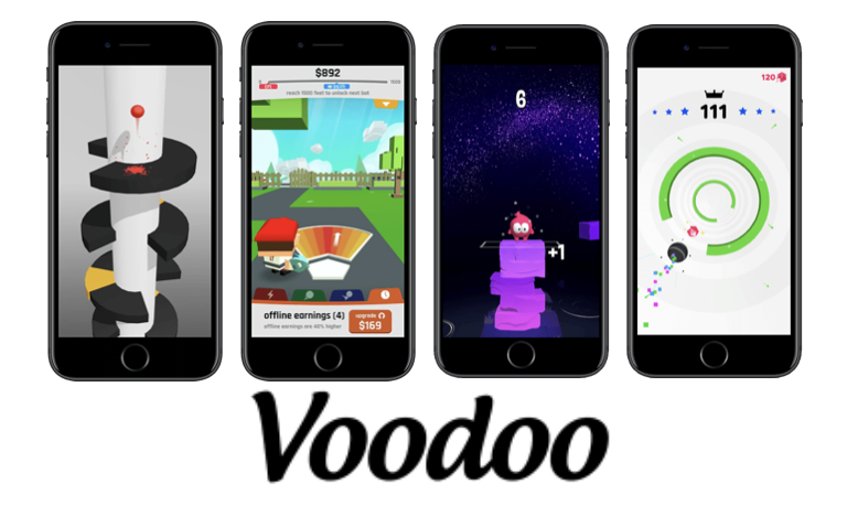 Voodoo Oyunları İndirilmeye Devam Ediyor Voodoo mobil oyunları