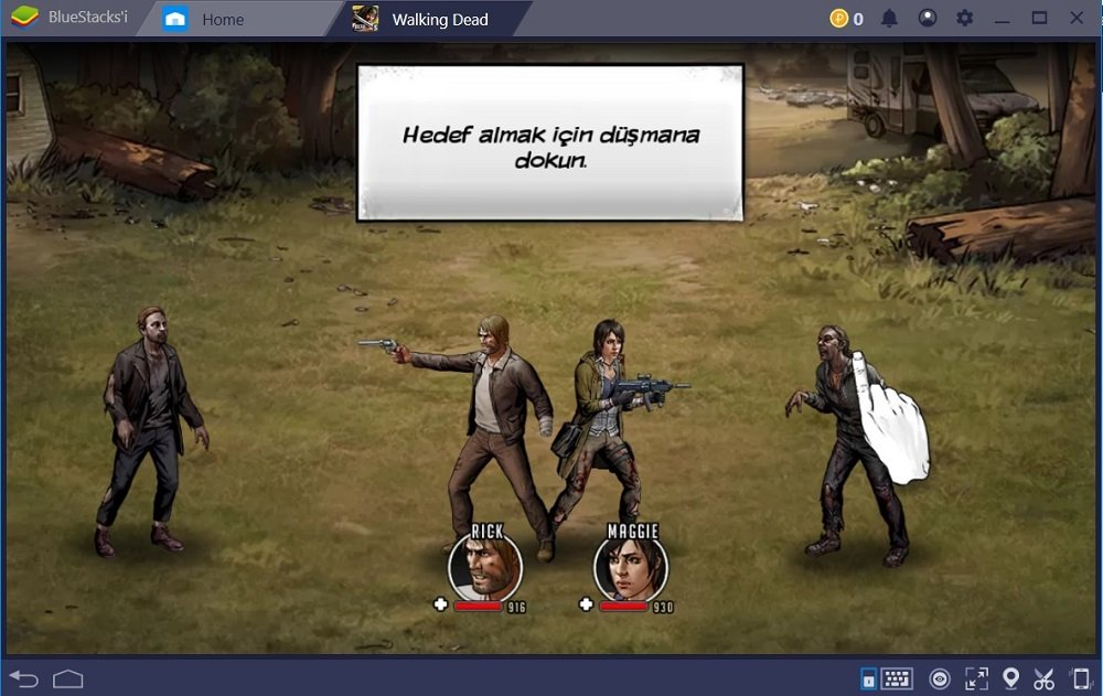 The Walking Dead Antrenman