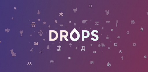 Drops - Yabancı dil öğrenme uygulamaları