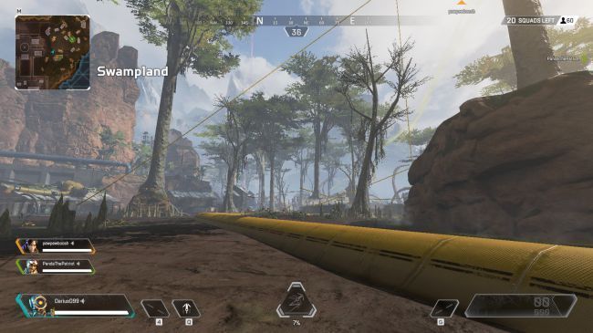 Apex Legends - Swamps