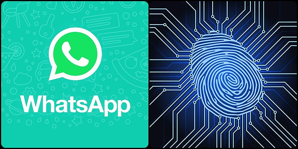 whatsapp parmak izi özelliği
