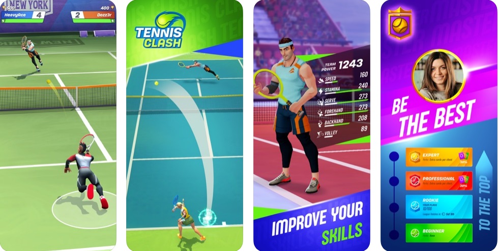 Tennis Clash