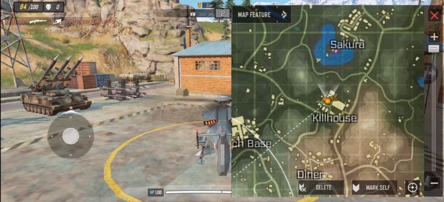 Call of Duty Mobile Helikopter Bölgesi - 